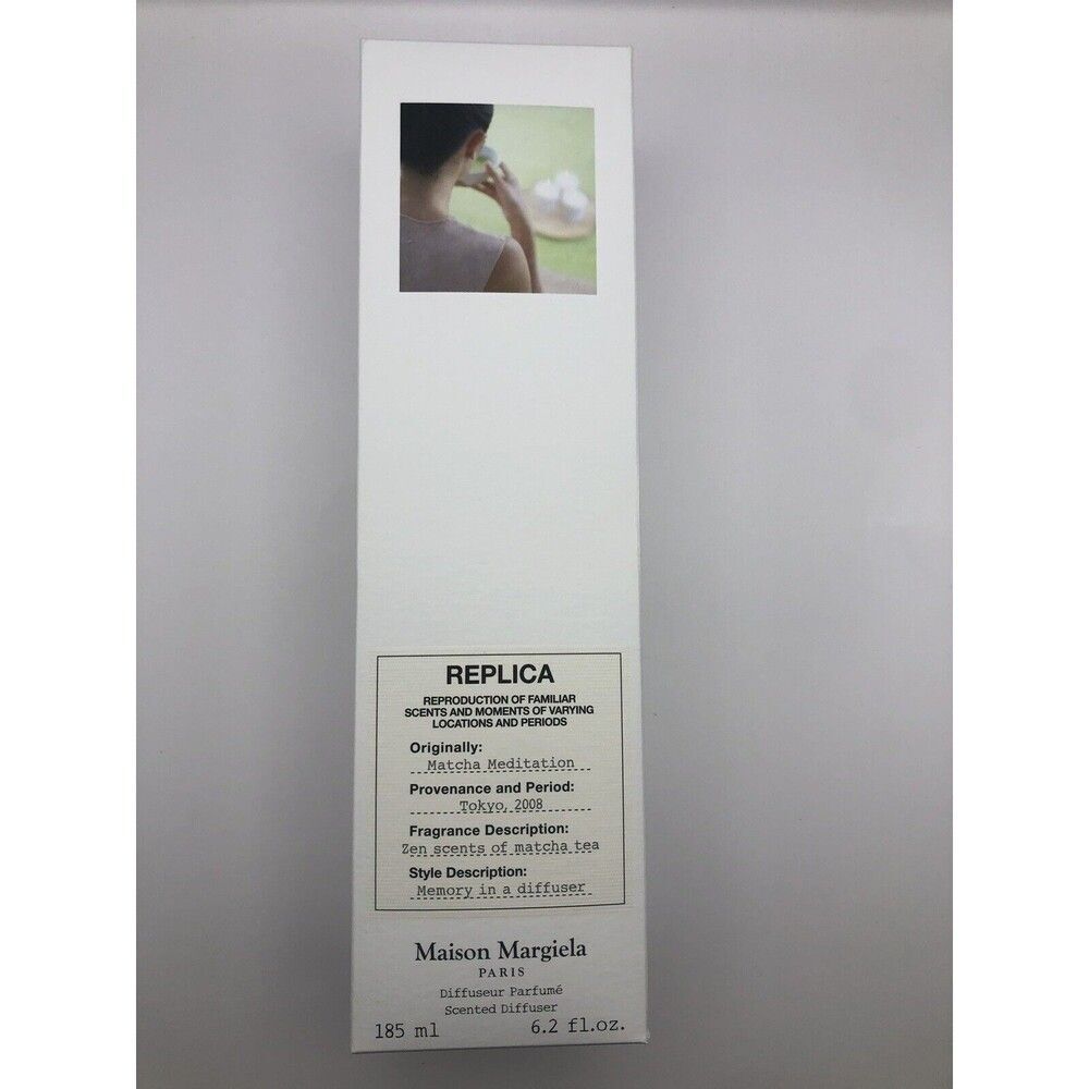 Maison Margiela Replica MATCHA MEDITATION Diffuser 6.2 oz / 185 ml NEW WITH BOX